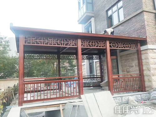 鋁合金涼亭 鋁合金涼亭